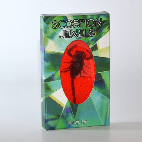 Scorpion Jewels - Strawberry